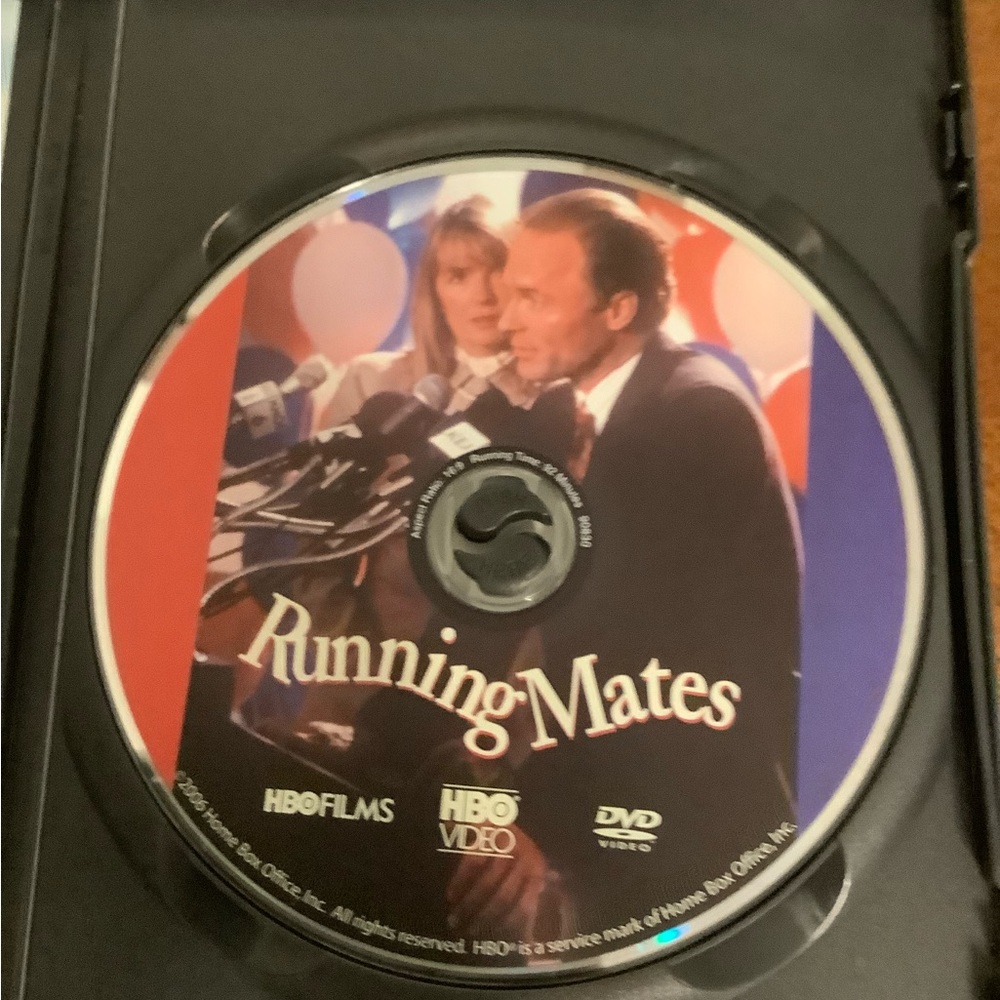 🦋 DVD: RUNNING MATES - Picture 4 of 4